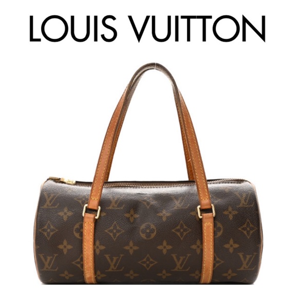 Louis Vuitton Papillon PM Monogram Handbag 1990 Excellent Preloved Condition - Picture 14 of 14